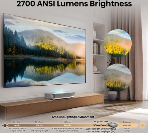 Telewizor Laser TV 100 cali 100L5ND