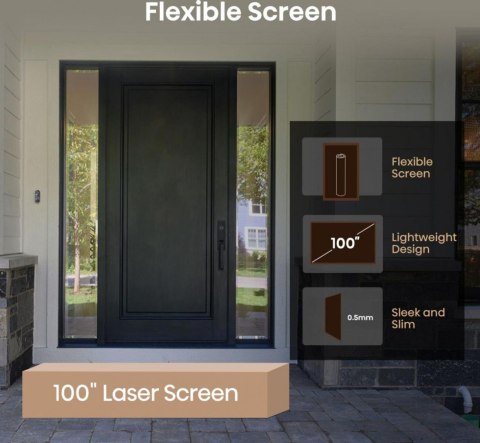 Telewizor Laser TV 100 cali 100L5ND