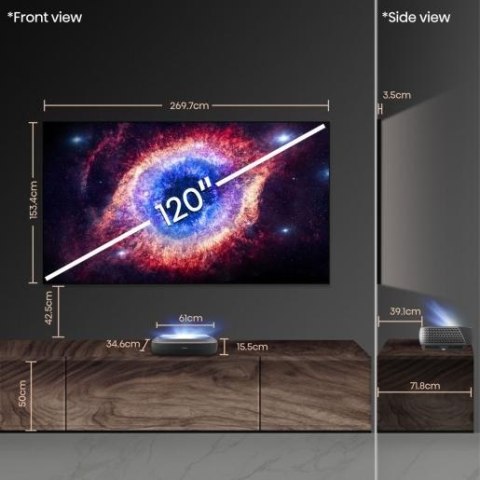 Telewizor Laser TV 120 cali 120L9HA Telewizor Laser TV 120 cali 120L9HA