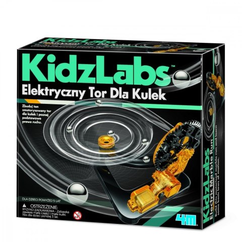 Zestaw Kidzlabs Elektryczny tor dla kulek