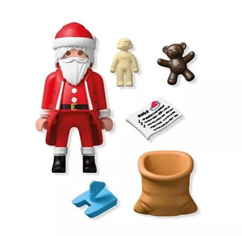 Figurka Special Plus 71883 Święty Mikołaj z listą życzeń