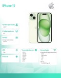 IPhone 15 512GB - Zielony