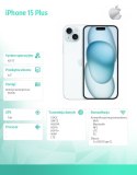 IPhone 15 Plus 512GB - Niebieski