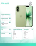 IPhone 17 256GB Szałwia