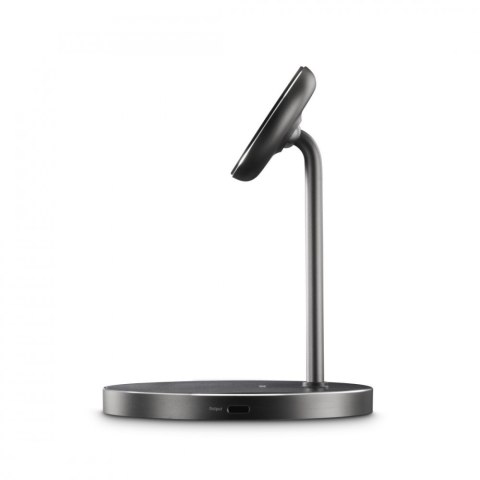 Ładowarka indukcyjna fast charge 15w czarna