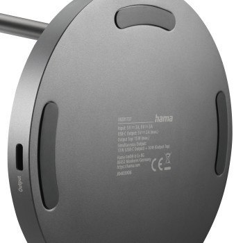 Ładowarka indukcyjna fast charge 15w czarna