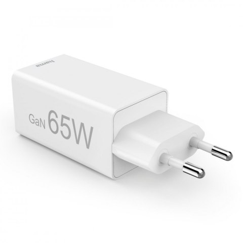 Ładowarka sieciowa 65W Gan PD/QC