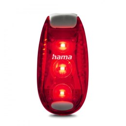 Lampka ostrzegwacza z klipsem 2 szt 3 tryby świecenia