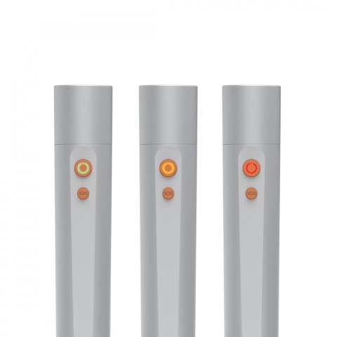 Latarka akumulator led fl300 300lm 80m 4 tryby świecenia