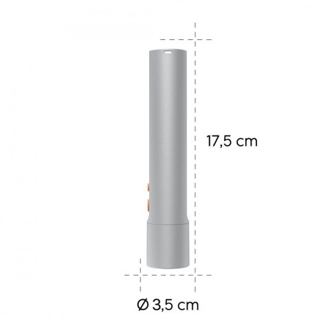 Latarka led fl250 250lm 60m 4 tryby świecenia dyfuzor