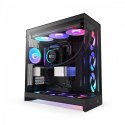 Obudowa NZXT H9 FLOW RGB (2025) z oknem czarna