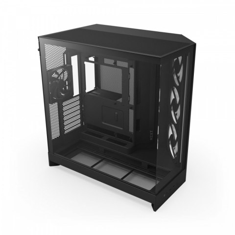 Obudowa NZXT H9 FLOW RGB (2025) z oknem czarna