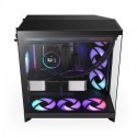 Obudowa NZXT H9 FLOW RGB (2025) z oknem czarna