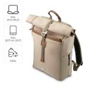 Plecak do laptopa 16,2 cala Silvan beżowy