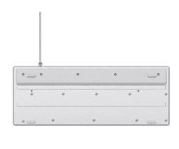 Podświetlana klawiatura gamingowa GTX 833 Thado TKL biała