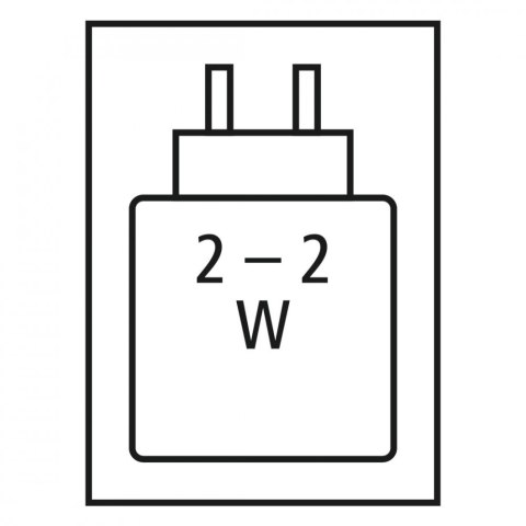 Słuchawki dokanałowe spirit chop II białe