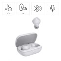 Słuchawki dokanałowe spirit chop II białe