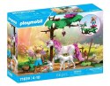 Zestaw z figurkami Princess Magic 71839 Magiczna stajnia jednorożców dla mamy i źrebaka