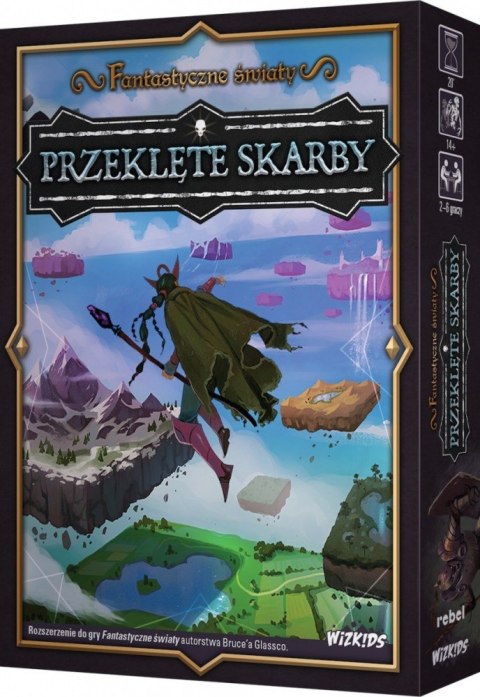 Gra Fantastyczne światy: Przeklęte skarby Gra Fantastyczne światy: Przeklęte skarby