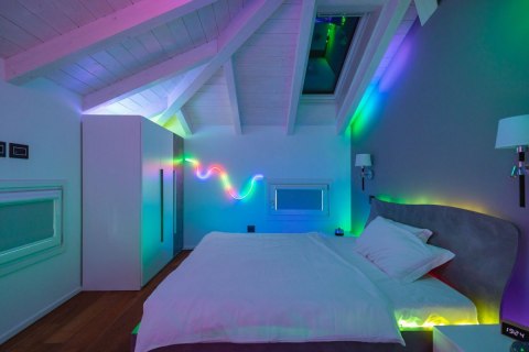 Inteligentna taśma LED Line 90 LED RGB EXTENSION KIT Przedłużenie do Starter Kit Inteligentna taśma LED Line 90 LED RGB EXTENSION KIT Przedłużenie do Starter Kit