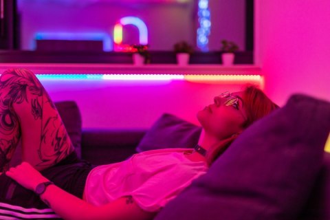 Inteligentna taśma LED Line 90 LED RGB EXTENSION KIT Przedłużenie do Starter Kit Inteligentna taśma LED Line 90 LED RGB EXTENSION KIT Przedłużenie do Starter Kit