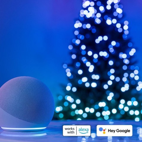 Inteligentne lampki choinkowe Strings 600 RGB LED, łańcuch, przezroczysty przewód, 48 m, IP44 Inteligentne lampki choinkowe Strings 600 RGB LED, łańcuch, przezroczysty przewód, 48 m, IP44