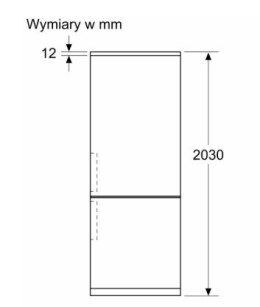 Chłodziarko-zamrażarka KGN39VXBT