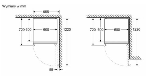 Chłodziarko-zamrażarka KGN39VXBT