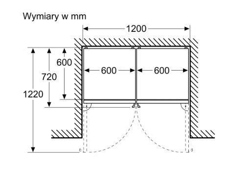 Chłodziarko-zamrażarka KGN39VXBT