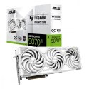 Karta graficzna GeForce RTX 5070Ti TUF GAMING OC WHITE GDDR7 256bit 3DP/2HDMI