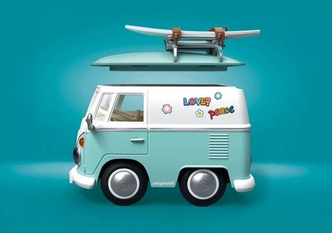Zestaw z figurką Cars 71857 Volkswagen T1 Camper