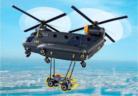 Zestaw z pojazdem City Action 71149 Śmigłowiec ratunkowy jednostki specjalnej