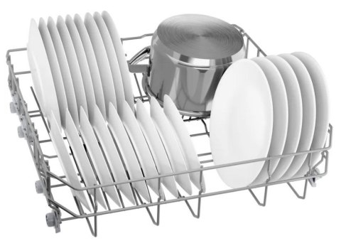 Zmywarka front Extra Dry SMU2HVS06E inox