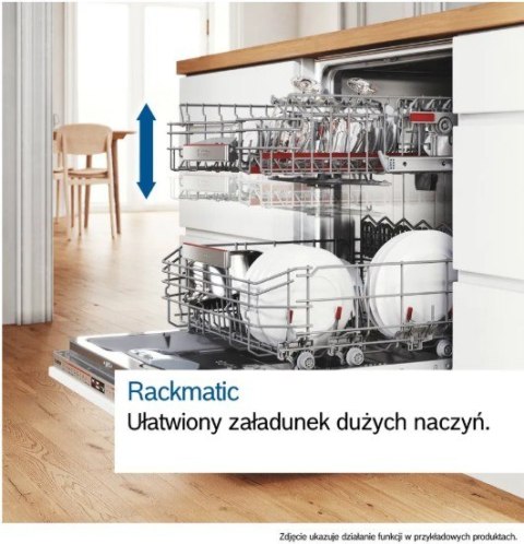 Zmywarka front Extra Dry SMU2HVS06E inox