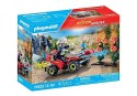 Action Heroes 71825 Quad straży pożarnej w akcji