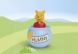 Figurka Junior Disney 71695 Garnek miodu Kubusia Puchatka