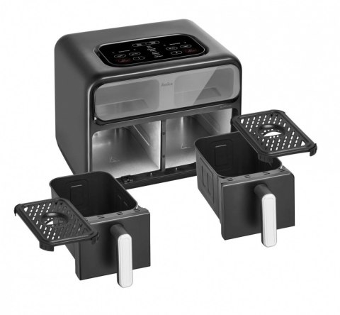 Frytownica beztłuszczowa dwukomorowa AFM 7020