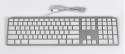 Klawiatura - Mac Silver USB-C US Layout