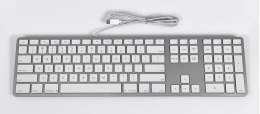 Klawiatura - Mac Silver USB-C US Layout