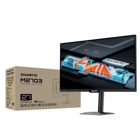 Monitor 27 cali M27Q3 GAMING QHD IPS 300Hz DP HDMI