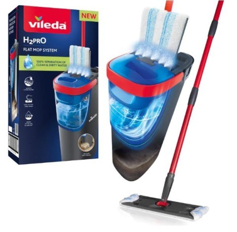 Mop płaski H2prO