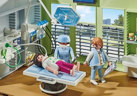 Zestaw figurek Action Heroes 71615 Nowoczesny szpital