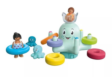 Zestaw figurek Junior Aqua 71438 Kolorowa ośmiornica
