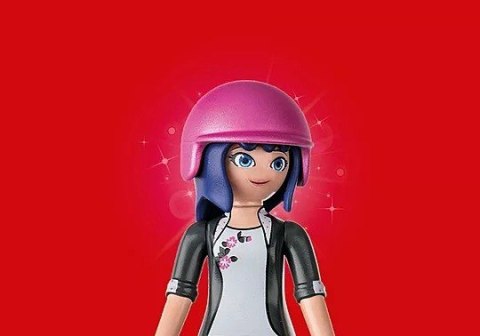 Zestaw figurek Miraculum 71864 Przejażdżka skuterem po Paryżu