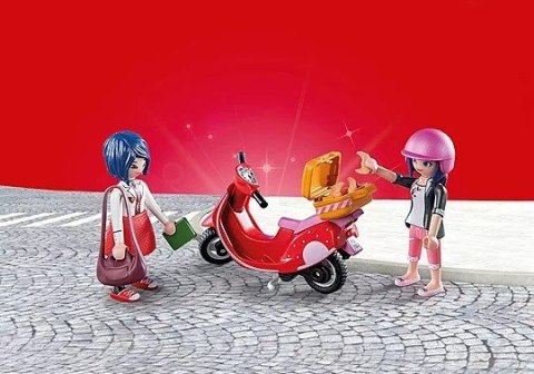 Zestaw figurek Miraculum 71864 Przejażdżka skuterem po Paryżu
