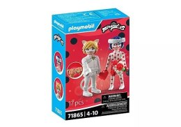 Zestaw figurek Miraculum 71865 Ślubne marzenia Biedronki i Czarnego Kota