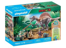 Zestaw z figurkami Dinos 71820 Atak Spinozaurów