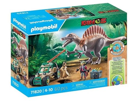 Zestaw z figurkami Dinos 71820 Atak Spinozaurów