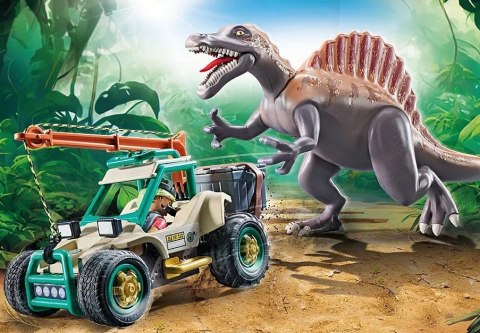 Zestaw z figurkami Dinos 71820 Atak Spinozaurów