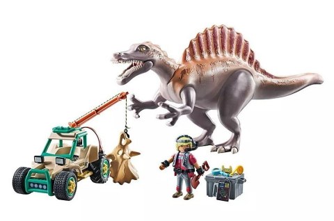 Zestaw z figurkami Dinos 71820 Atak Spinozaurów